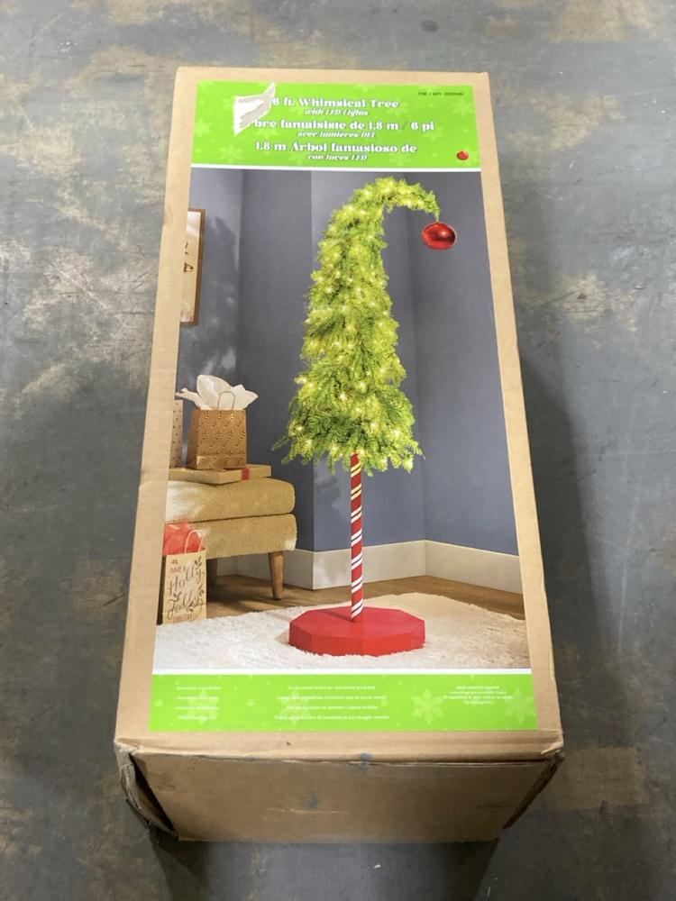 Lot 421  
            Chesterfield SR44 - Parcel Delivery Only 

                
6FT WHIMSICAL TREE WITH LED LIGHTS (LOCATION: F5)