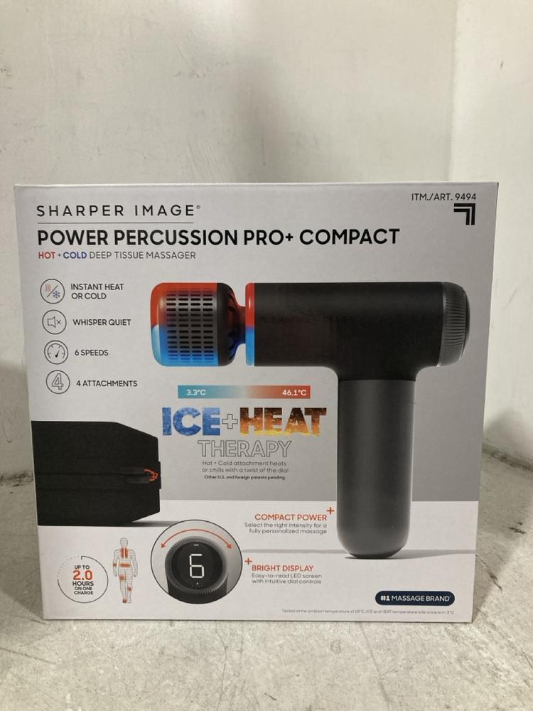Lot 458  
            Chesterfield SR44 - Parcel Delivery Only 

                
SHARPER IMAGE MASSAGE GUNPOWDER PERCUSSION PRO COMPACT (LOCATION: F7)
