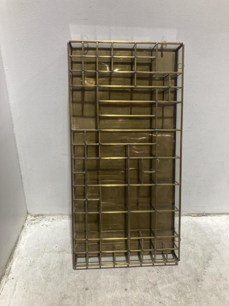 Lot 46  
            Chesterfield SR44 - Parcel Delivery Only 

                
NKUKU ONI BRASS PRINTERS DRAWER - ANTIQUE BRASS - ONE SIZE - ITEM NO. OP2901 - OR...