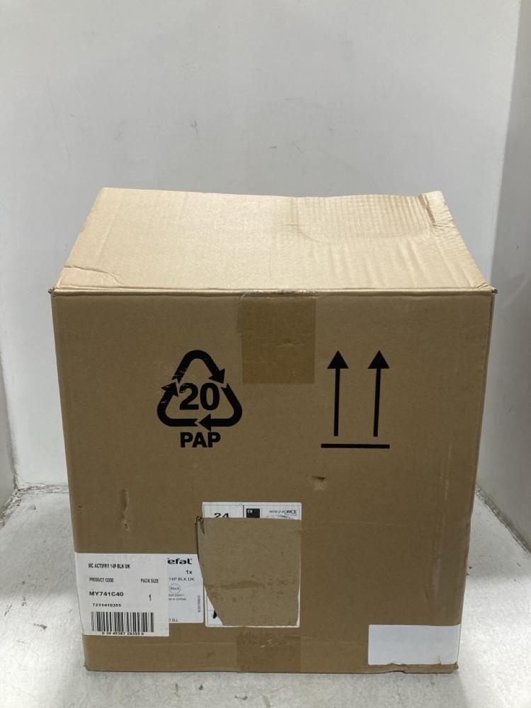 Lot 486  
            Chesterfield SR44 - Parcel Delivery Only 

                
TEFAL MULTI COOK ACTIFRY ACTIVE MULTI COOKER AND AIR FRYER (LOCATION: F8)