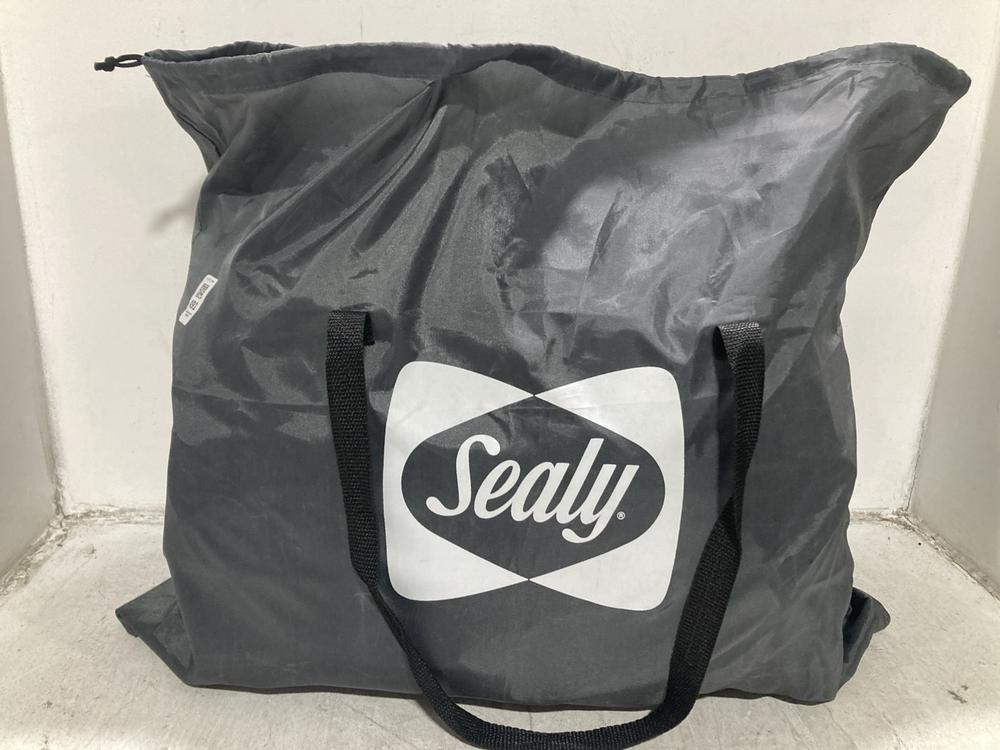 Lot 491  
            Chesterfield SR44 - Parcel Delivery Only 

                
SEALY BLOW UP AIR BED IN SLATE GREY (LOCATION: F8)