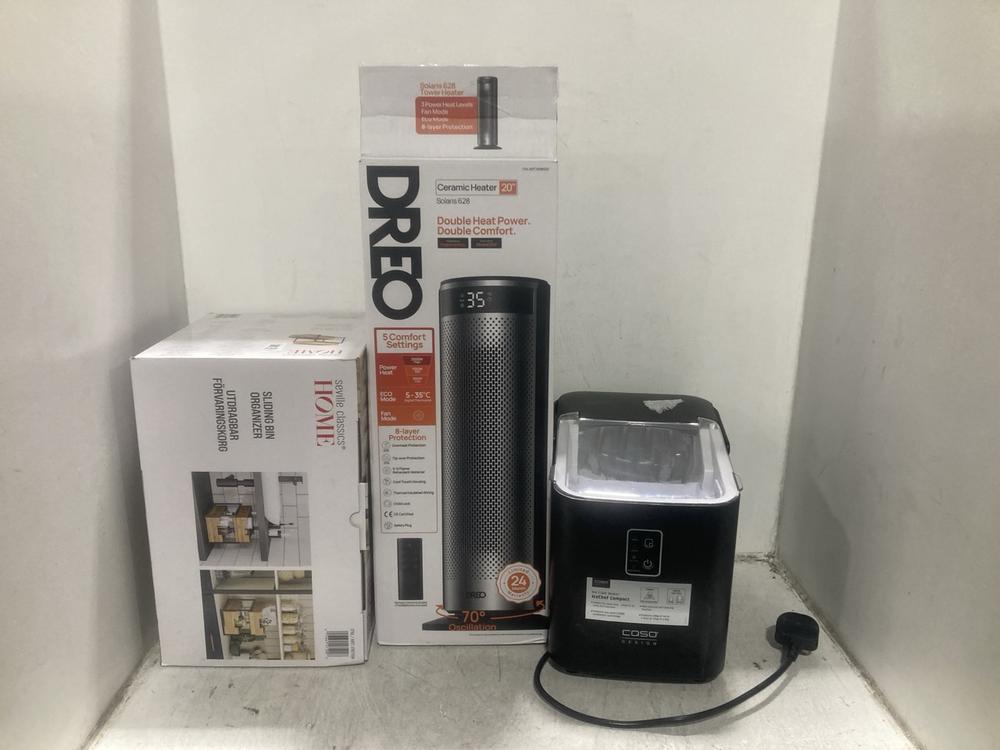 Lot 499  
            Chesterfield SR44 - Parcel Delivery Only 

                
3 X ASSORTED ITEMS TO INCLUDE SEVILLE CLASSICS SLIDING BIN ORGANIZER (LOCATION: F8)