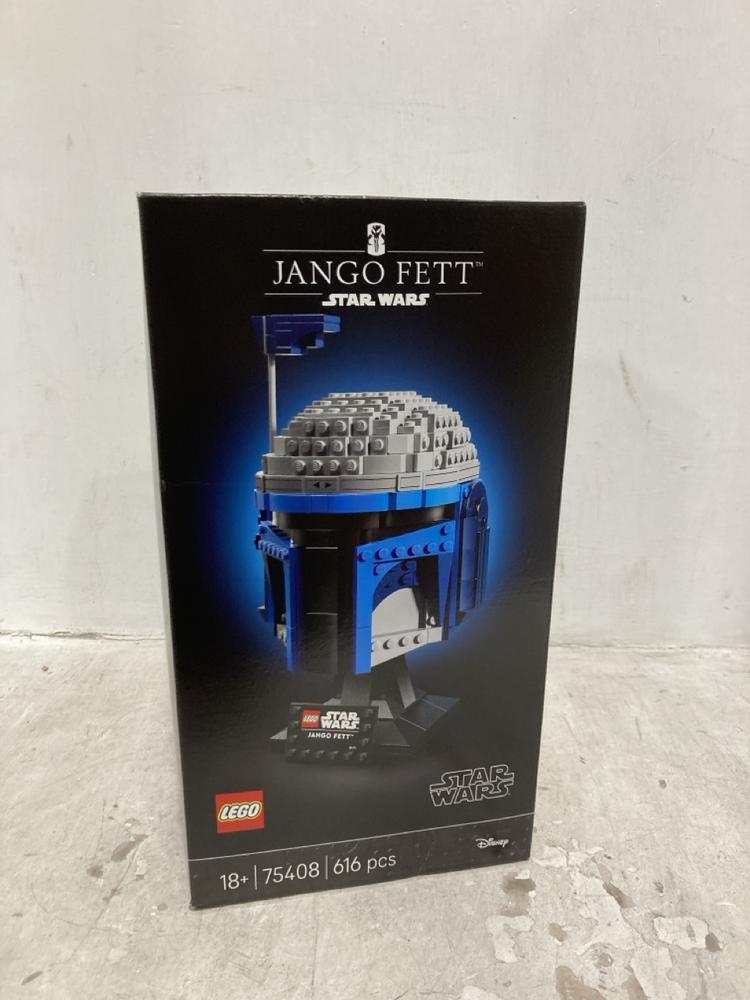 Lot 502  
            Chesterfield SR44 - Parcel Delivery Only 

                
LEGO STAR WARS JANGO FETT 75408 (LOCATION: E1)