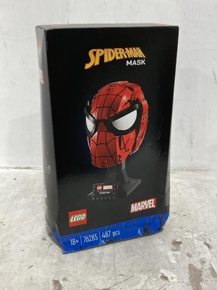Lot 504  
            Chesterfield SR44 - Parcel Delivery Only 

                
LEGO MARVEL SPIDERMAN MASK 76285 (LOCATION: E1)