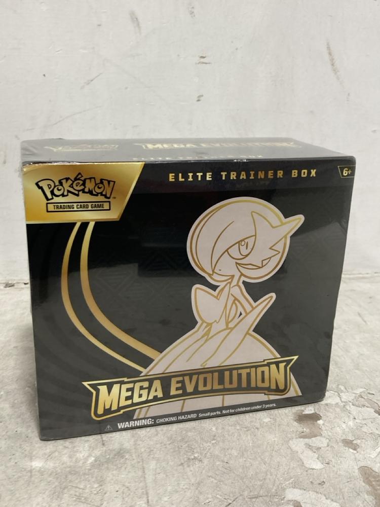 Lot 536  
            Chesterfield SR44 - Parcel Delivery Only 

                
POKEMON ELITE TRAINER BOX MEGA EVOLUTION (LOCATION: E1)