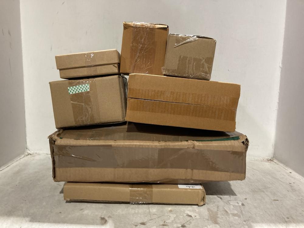 Lot 57  
            Chesterfield SR44 - Parcel Delivery Only 

                
7 X ASSORTED HOUSE ITEMS TO INCLUDE NKUKU EDO MUG - TERRACOTTA - SMALL (SET OF 2)...