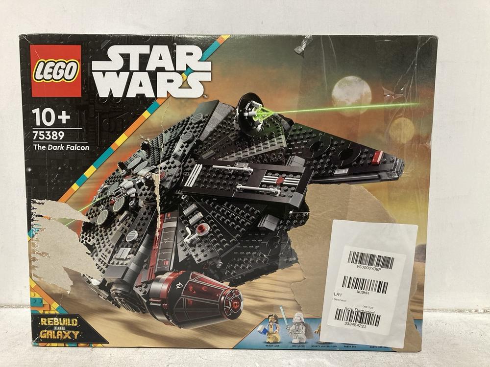 Lot 604  
            Chesterfield SR44 - Parcel Delivery Only 

                
LEGO STAR WARS THE DARK FALCON 75389 (LOCATION: E3)
