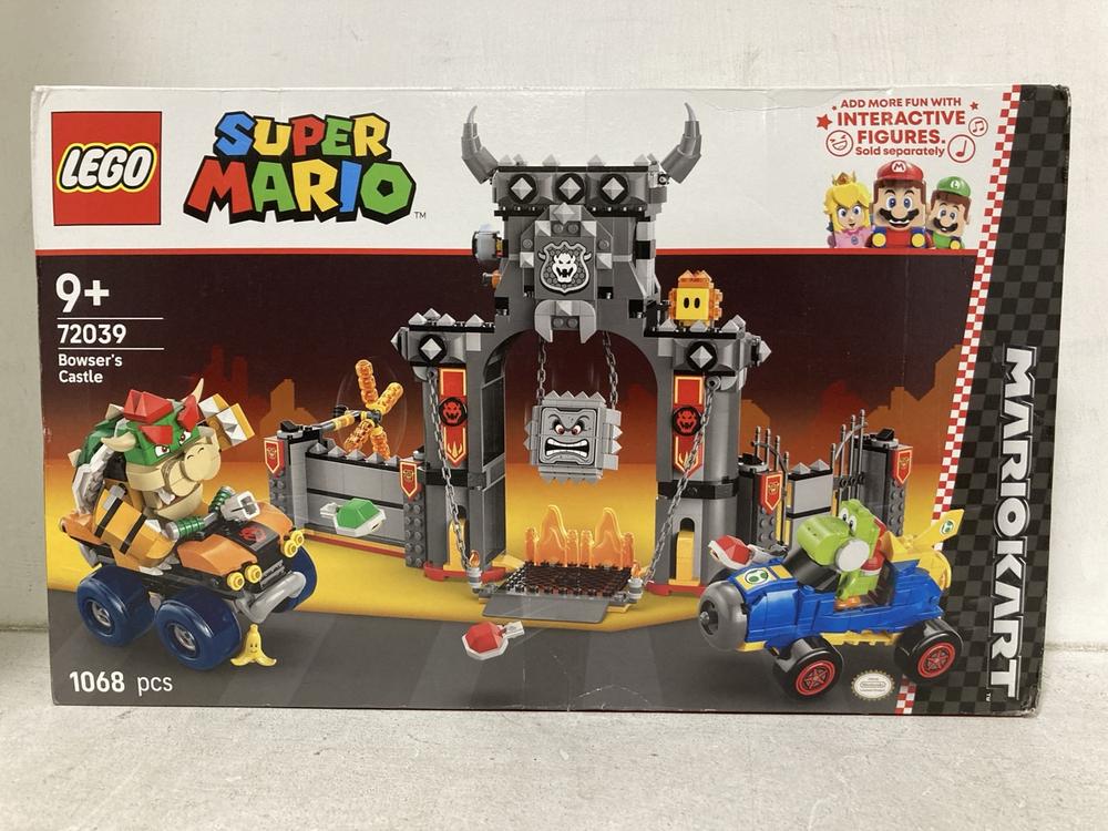 Lot 606  
            Chesterfield SR44 - Parcel Delivery Only 

                
LEGO SUPER MARIO BROS BOWSER'S CASTLE (LOCATION: E3)