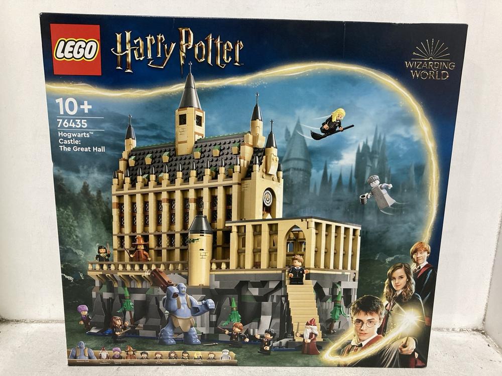 Lot 608  
            Chesterfield SR44 - Parcel Delivery Only 

                
LEGO HARRY POTTER HOGWARTS CASTLE THE GREAT HALL (LOCATION: E3)
