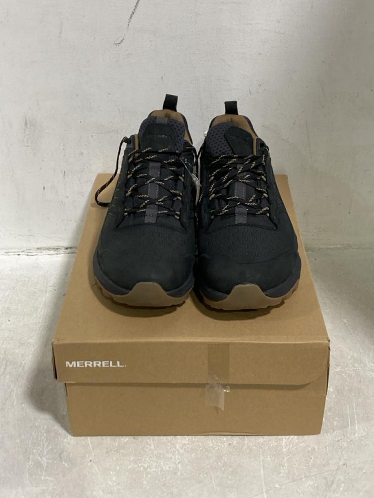 Lot 666  
            Chesterfield SR44 - Parcel Delivery Only 

                
MERRELL MOAB SPEED 2 TRAINERS IN BLACK SIZE 10.5 UK (LOCATION: E4)