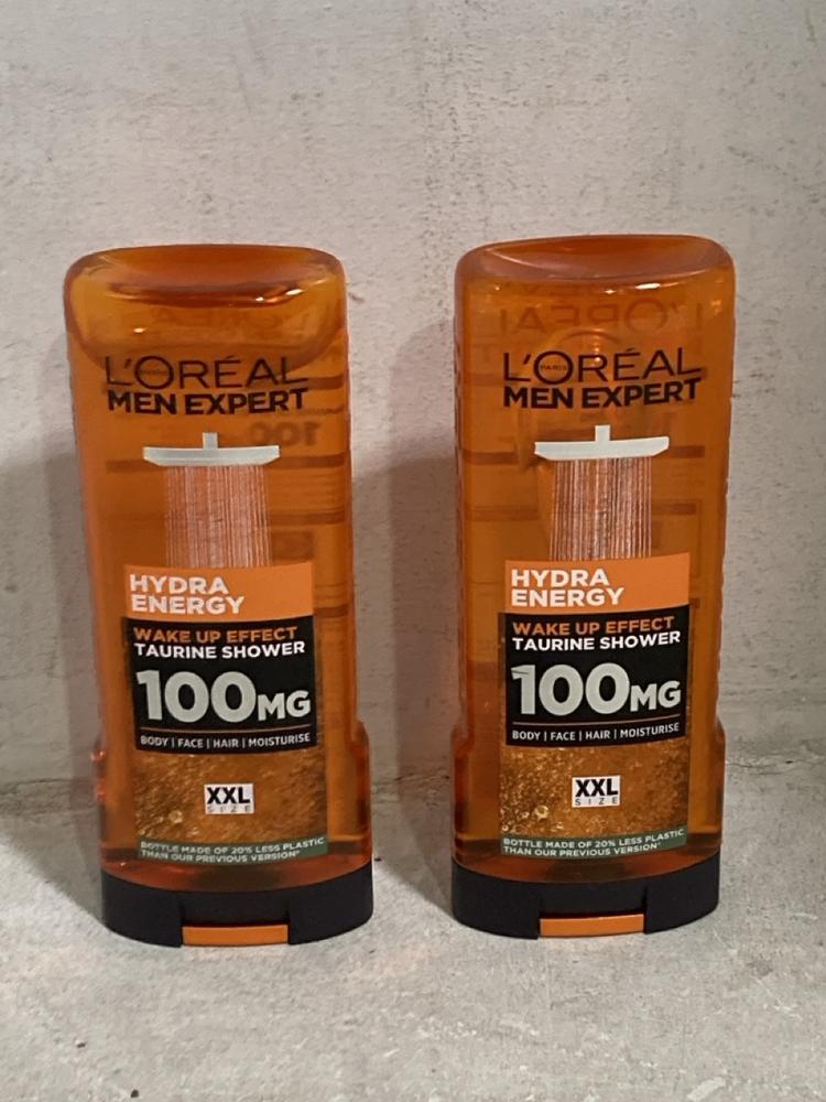 Lot 670  
            Chesterfield SR44 - Parcel Delivery Only 

                
BOX OF ASSORTED BEAUTY ITEMS TO INCLUDE L'OREAL MEN EXPERT HYDRA ENERGY XXL SHOWE...