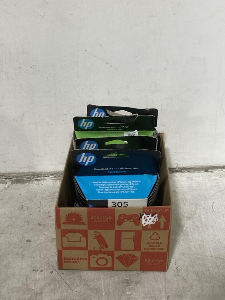 Lot 688  
            Chesterfield SR44 - Parcel Delivery Only 

                
6 X ASSORTED INKS TO INCLUDE HP 308 BLACK INK (LOCATION: E5)