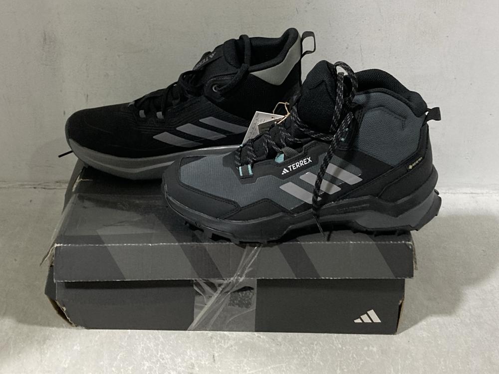 Lot 762  
            Chesterfield SR44 - Parcel Delivery Only 

                
ADIDAS TERREX TRAILMASTER 2 TRAINERS SIZE 6.5 (LOCATION: E7)