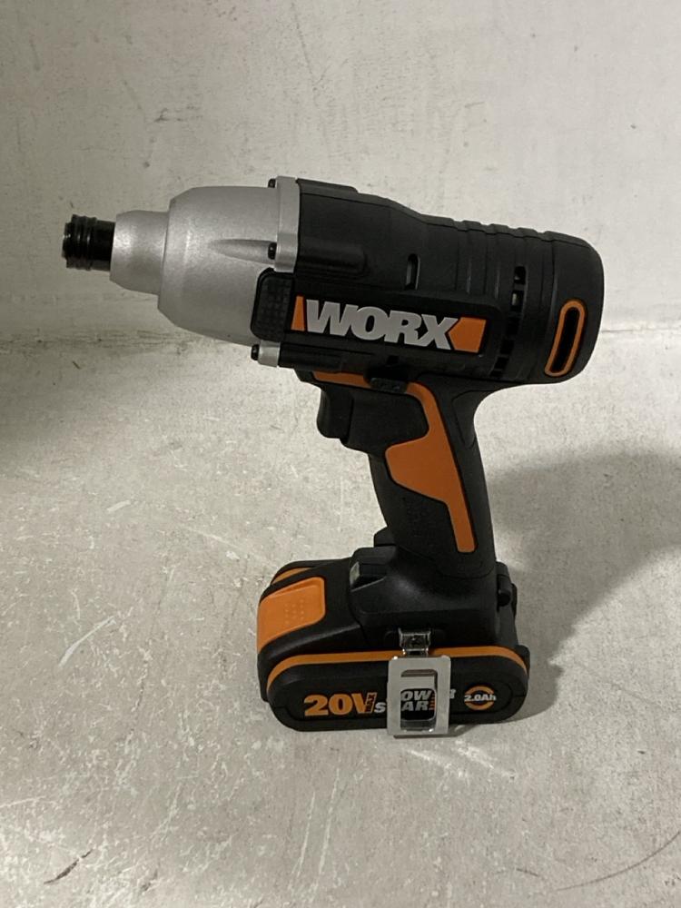 Lot 763  
            Chesterfield SR44 - Parcel Delivery Only 

                
CORDLESS IMPACT DRIVER (LOCATION: E7)