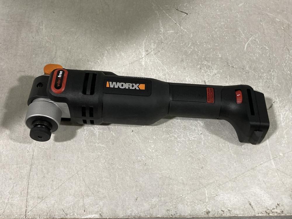 Lot 766  
            Chesterfield SR44 - Parcel Delivery Only 

                
WORX SONICRAFTER (LOCATION: E7)