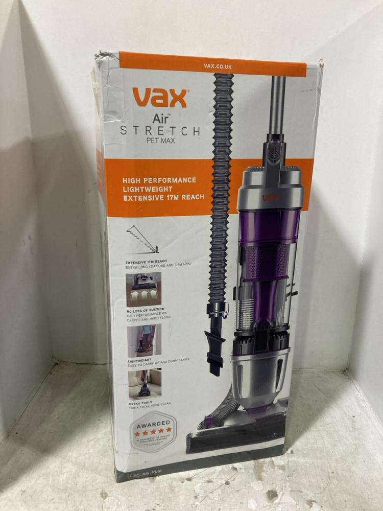 Lot 792  
            Chesterfield SR44 - Parcel Delivery Only 

                
VAX AIR STRETCH PET MAX (LOCATION: E8)