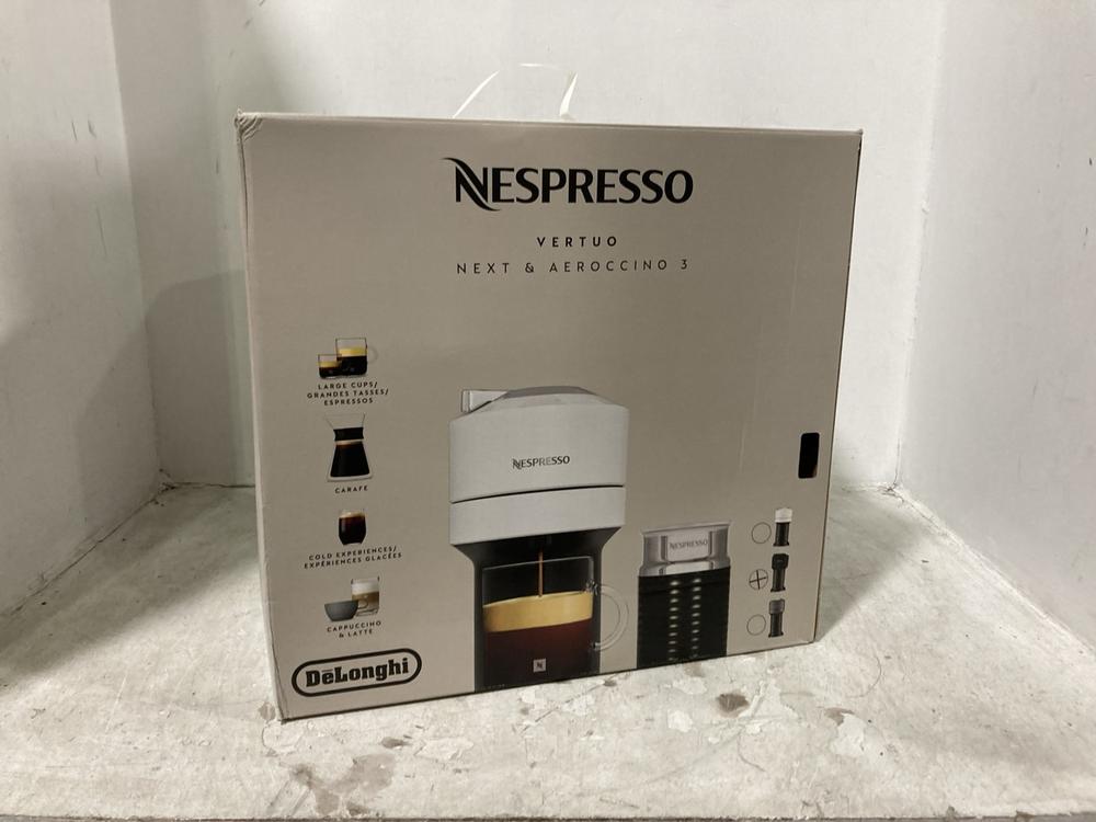 Lot 794  
            Chesterfield SR44 - Parcel Delivery Only 

                
NESPRESSO COFFEE MACHINE (LOCATION: E8)