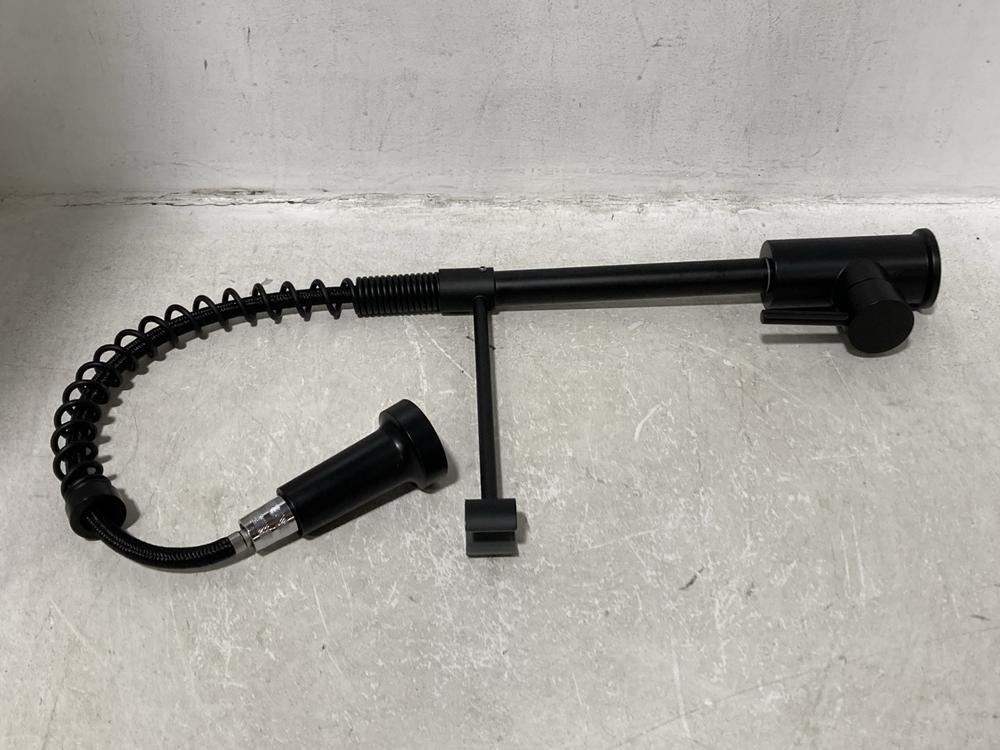 Lot 798  
            Chesterfield SR44 - Parcel Delivery Only 

                
5 X MATTE BLACK HANGING FAUCET (LOCATION: E8)