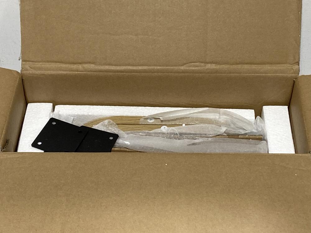 Lot 803  
            Chesterfield SR44 - Parcel Delivery Only 

                
BELIANI BEDSIDE TABLE BRADLEY BROWN - ITEM NO. 29744 (LOCATION: E8)