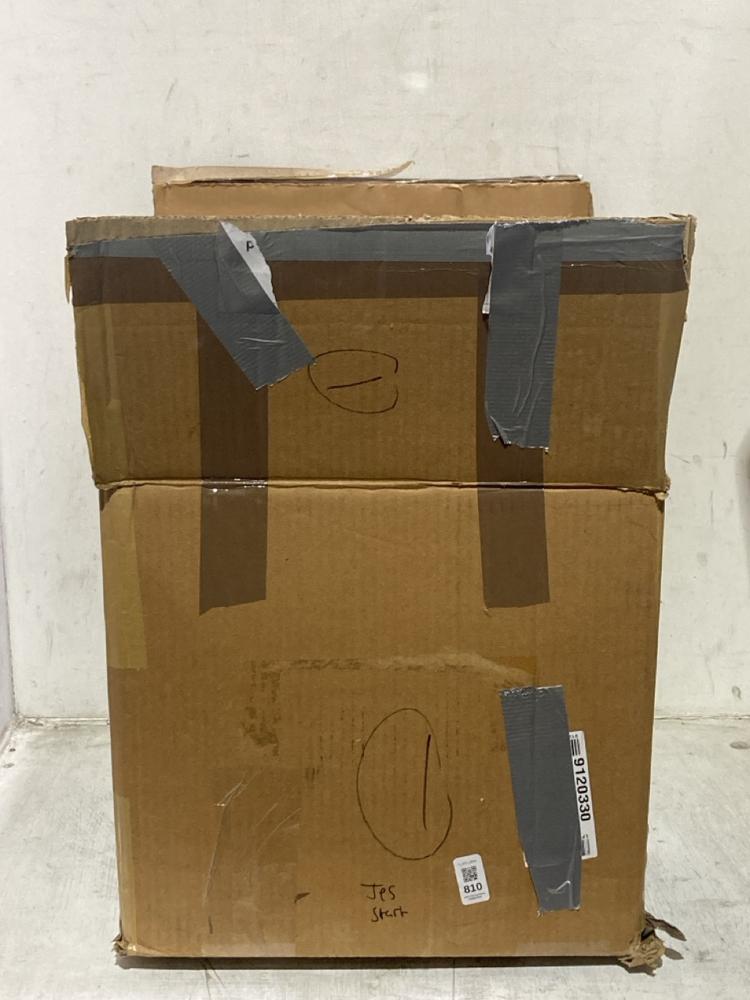 Lot 810  
            Chesterfield SR44 - Parcel Delivery Only 

                
PRINCESS AIR FRYER IN BLACK 11L (LOCATION: D1)