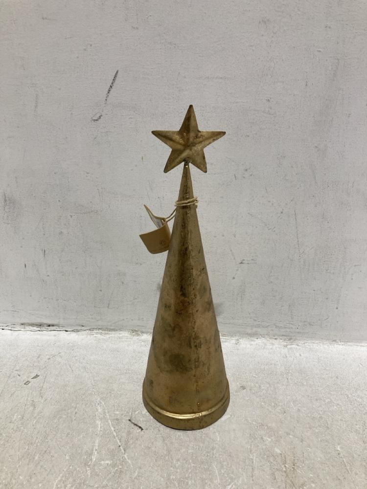 Lot 81  
            Chesterfield SR44 - Parcel Delivery Only 

                
BOX OF ASSORTED FURNITURE TO INCLUDE NKUKU INDORE WALL SHELF - AGED BRASS - ONE S...