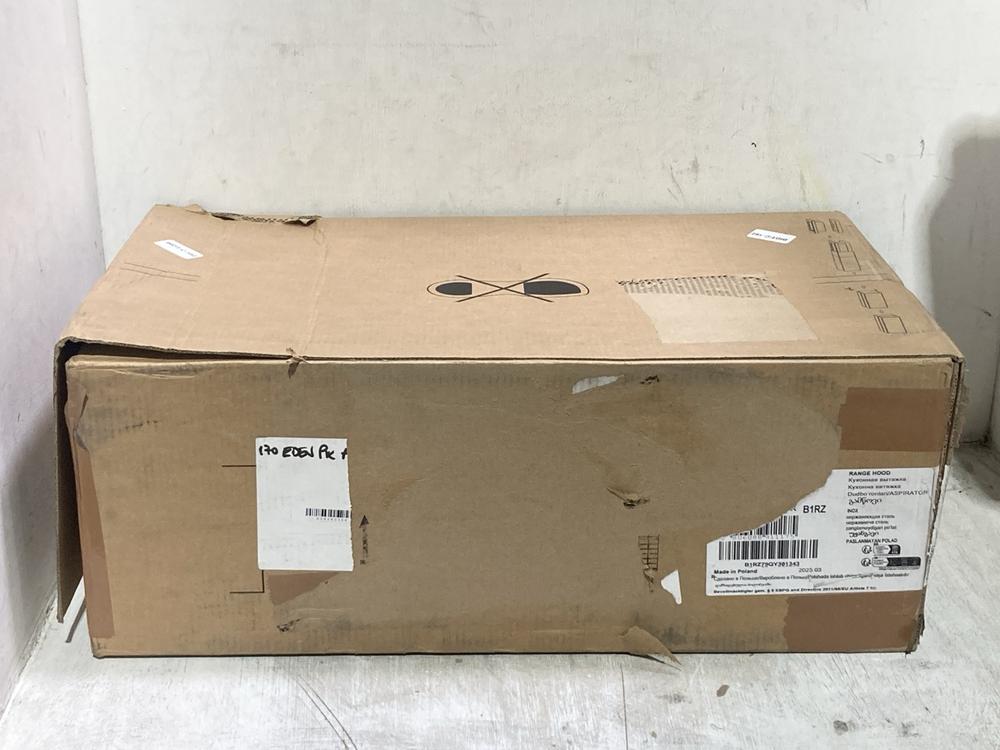 Lot 825  
            Chesterfield SR44 - Parcel Delivery Only 

                
SAMSUNG RANGE HOOD ORIGINAL RRP £199 (LOCATION: D1)