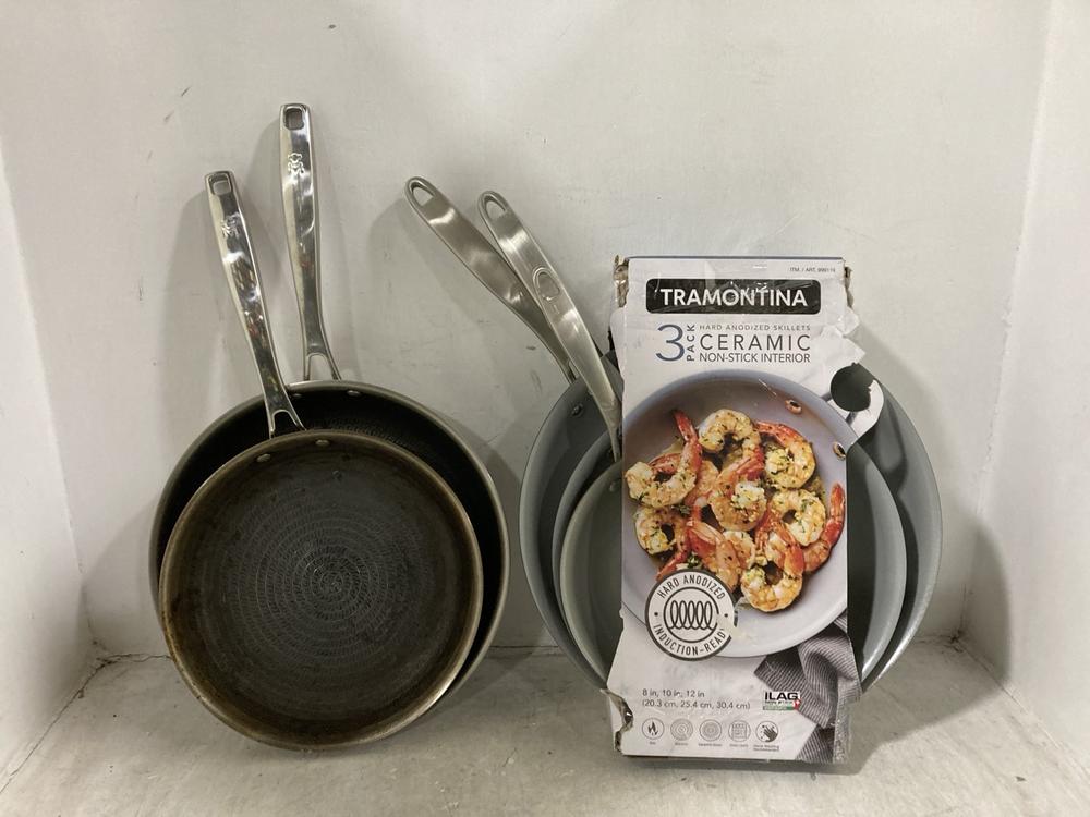 Lot 842  
            Chesterfield SR44 - Parcel Delivery Only 

                
3 X ASSORTED PANS TO INCLUDE MASTER PRO S3110 (LOCATION: D2)