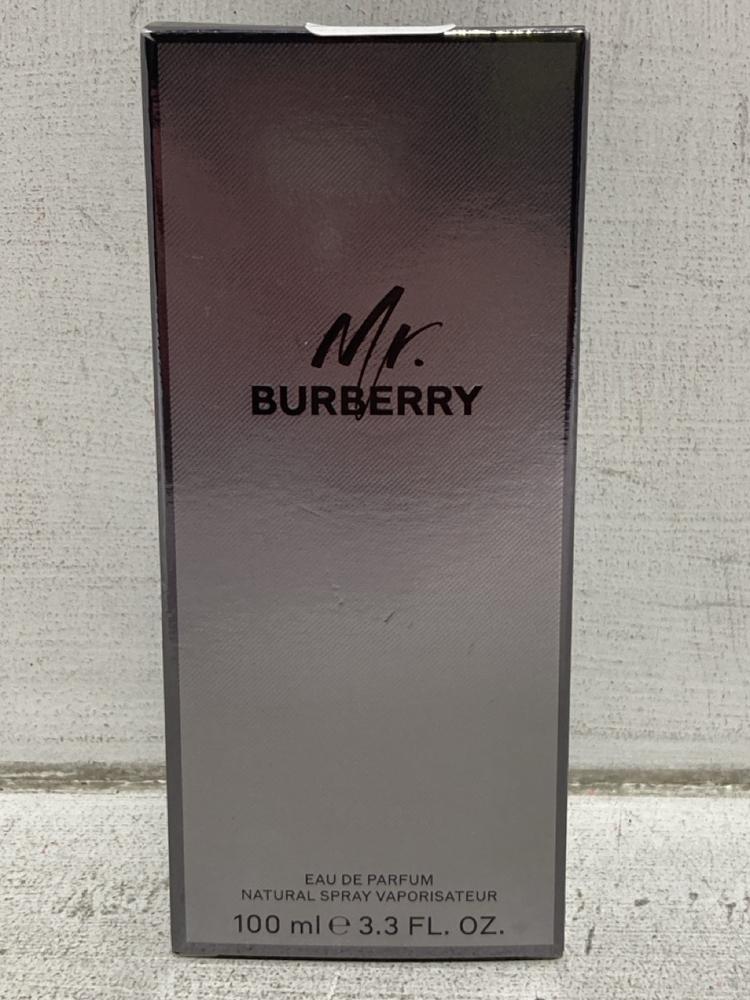 Lot 863  
            Chesterfield SR44 - Parcel Delivery Only 

                
BURBERRY EAU DE PARFUM 100ML (LOCATION: D2)