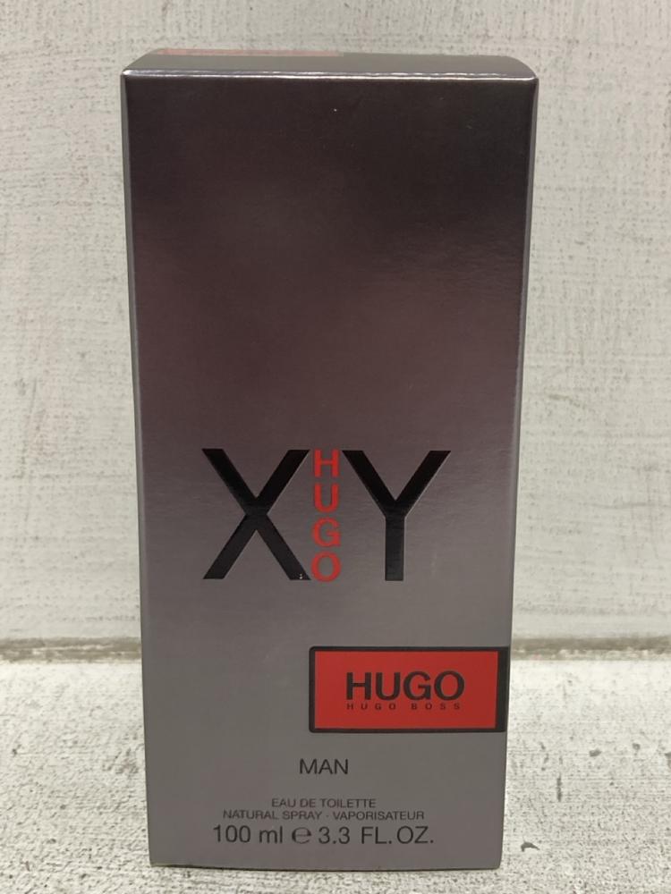 Lot 864  
            Chesterfield SR44 - Parcel Delivery Only 

                
HUGO XY MAN EAU DE TOILETTE 100ML (LOCATION: D2)