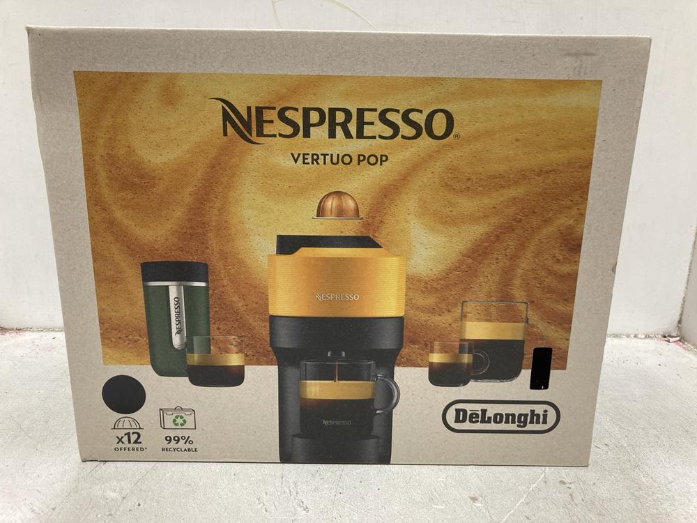 Lot 875  
            Chesterfield SR44 - Parcel Delivery Only 

                
DELONGHI NESPRESSO MACHINE (LOCATION: D3)