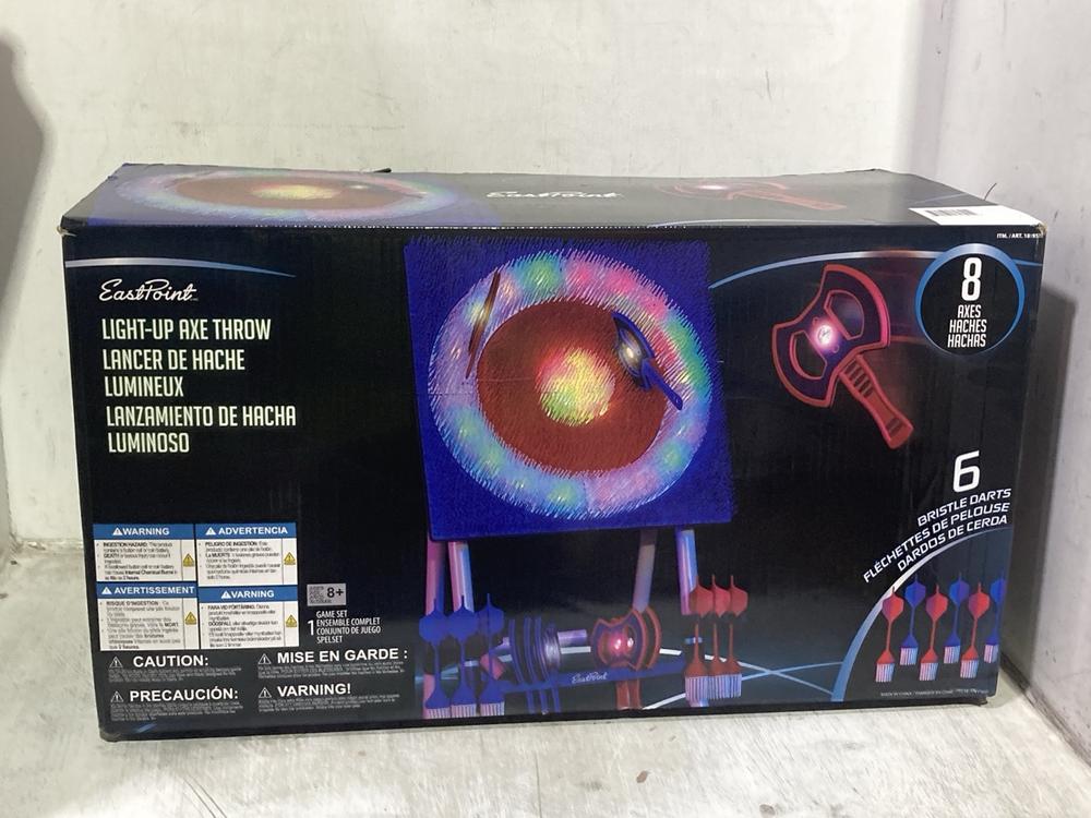 Lot 891  
            Chesterfield SR44 - Parcel Delivery Only 

                
EASTPOINT LIGHT-UP AXE THROW (LOCATION: D4)