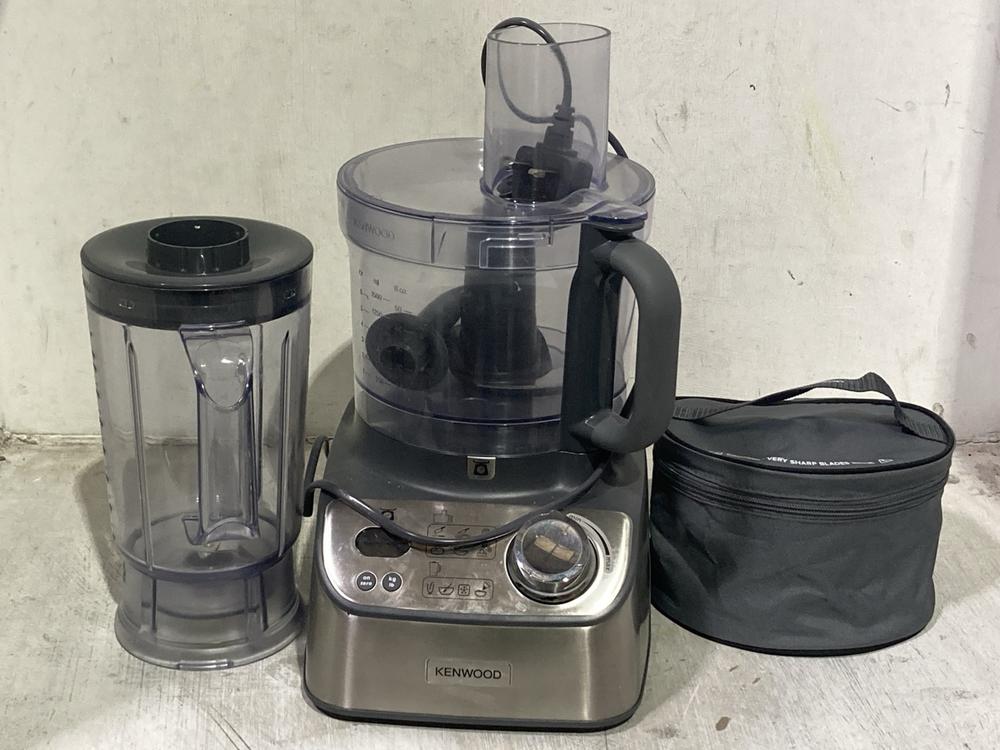 Lot 893  
            Chesterfield SR44 - Parcel Delivery Only 

                
KENWOOD MULTI FOOD BLENDER (LOCATION: D4)
