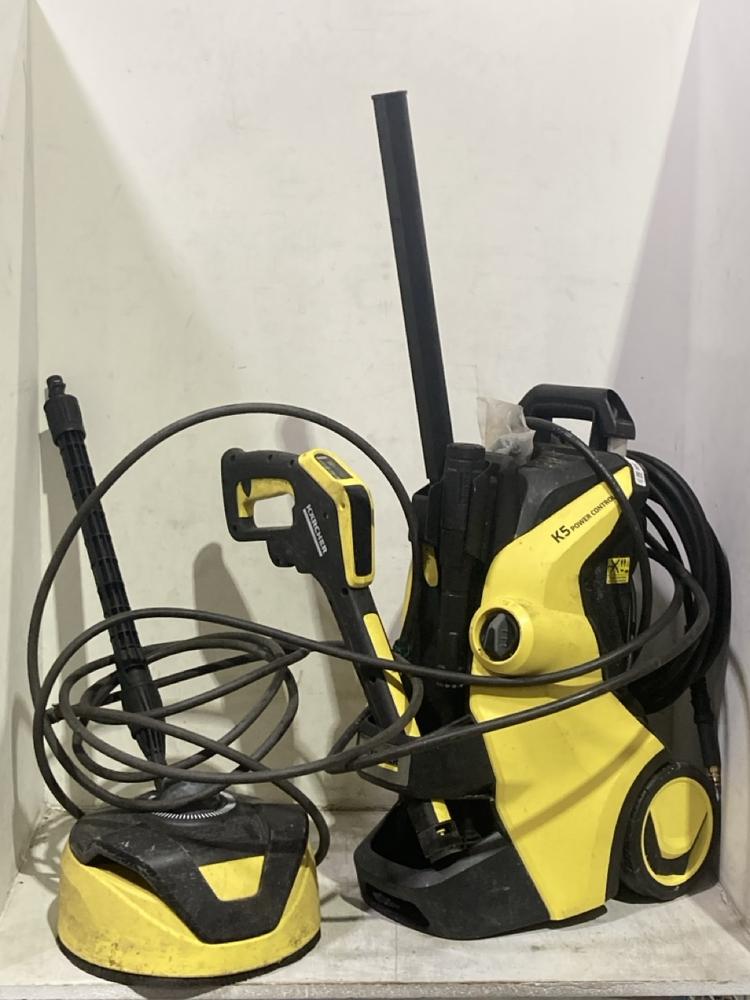 Lot 901  
            Chesterfield SR44 - Parcel Delivery Only 

                
KARCHER JET PRESSURE WASHER (LOCATION: D4)