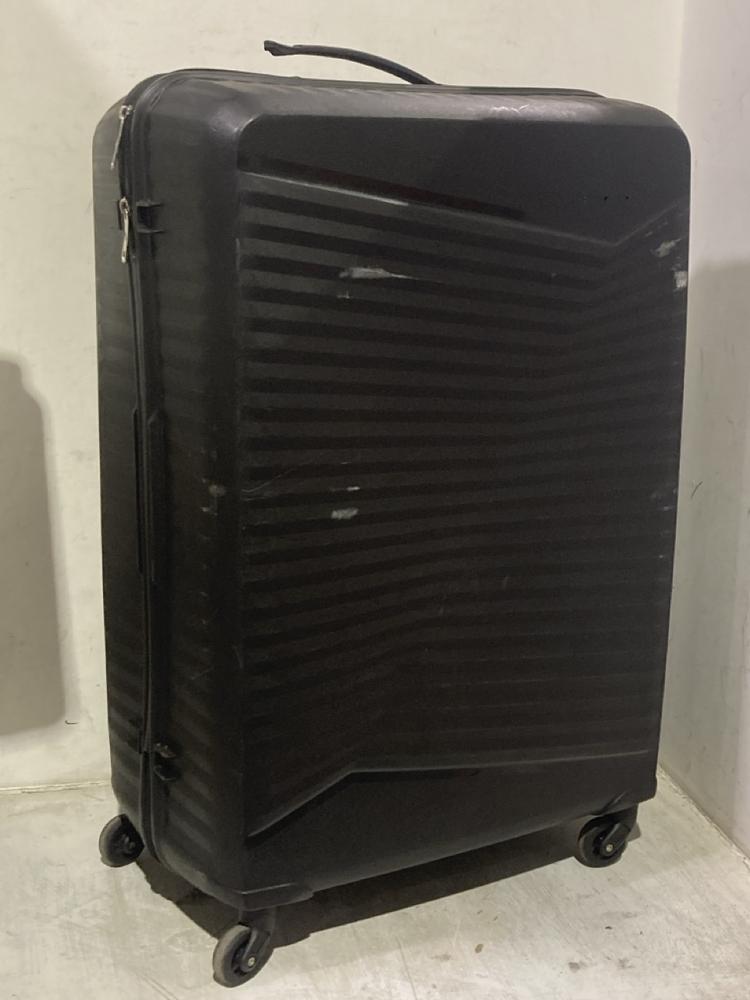 Lot 903  
            Chesterfield SR44 - Parcel Delivery Only 

                
AMERICAN TOURISTER SUITCASE HARD SHELL IN BLACK (LOCATION: D4)