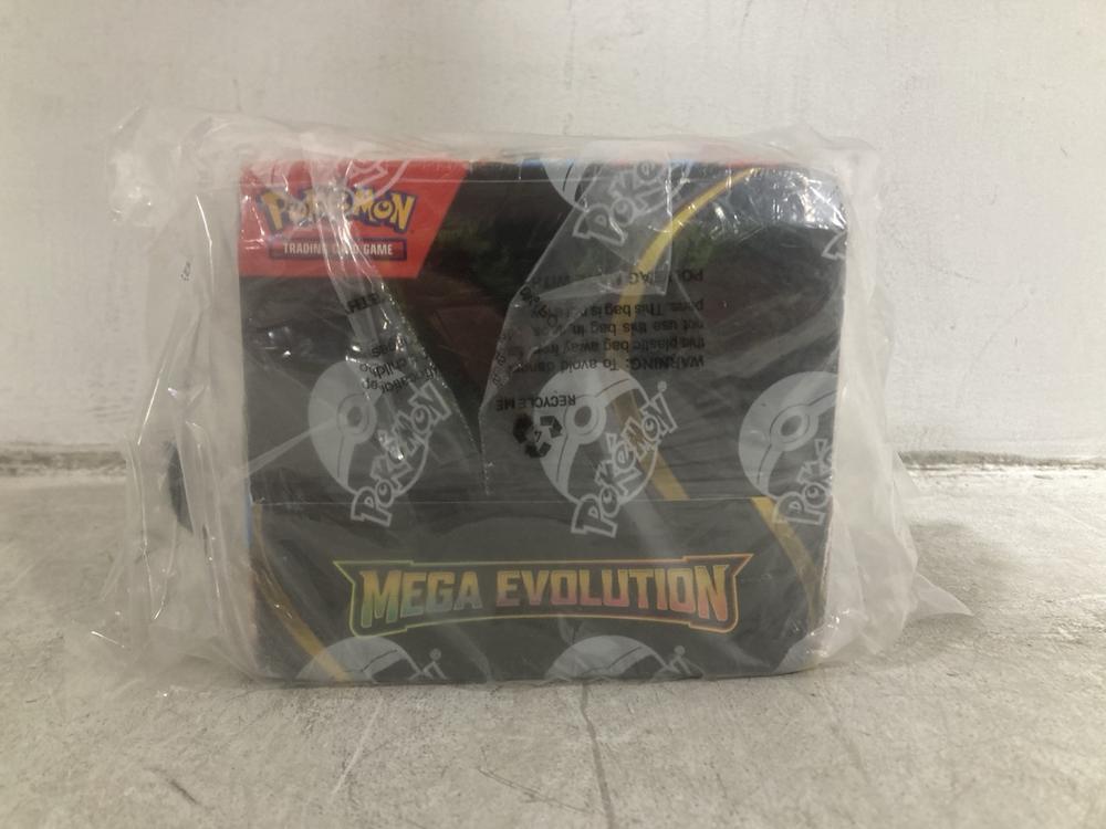 Lot 914  
            Chesterfield SR44 - Parcel Delivery Only 

                
POKEMON MEGA EVOLUTION TRAINER BOX (LOCATION: D5)