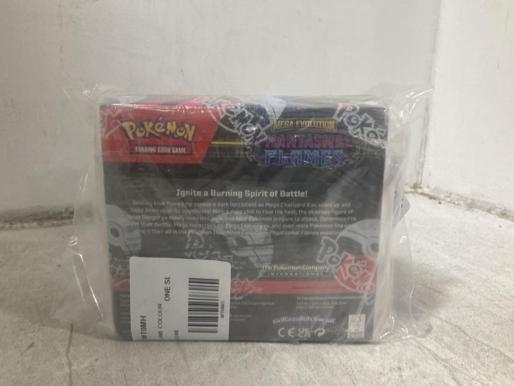 Lot 915  
            Chesterfield SR44 - Parcel Delivery Only 

                
POKEMON MEGA EVOLUTION TRAINER BOX (LOCATION: D5)