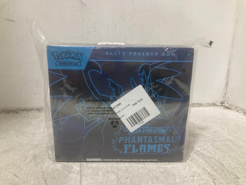 Lot 934  
            Chesterfield SR44 - Parcel Delivery Only 

                
POKEMON MEGA EVOLUTION PHANTASMAL FLAMES ELITE TRAINER BOX (LOCATION: D5)