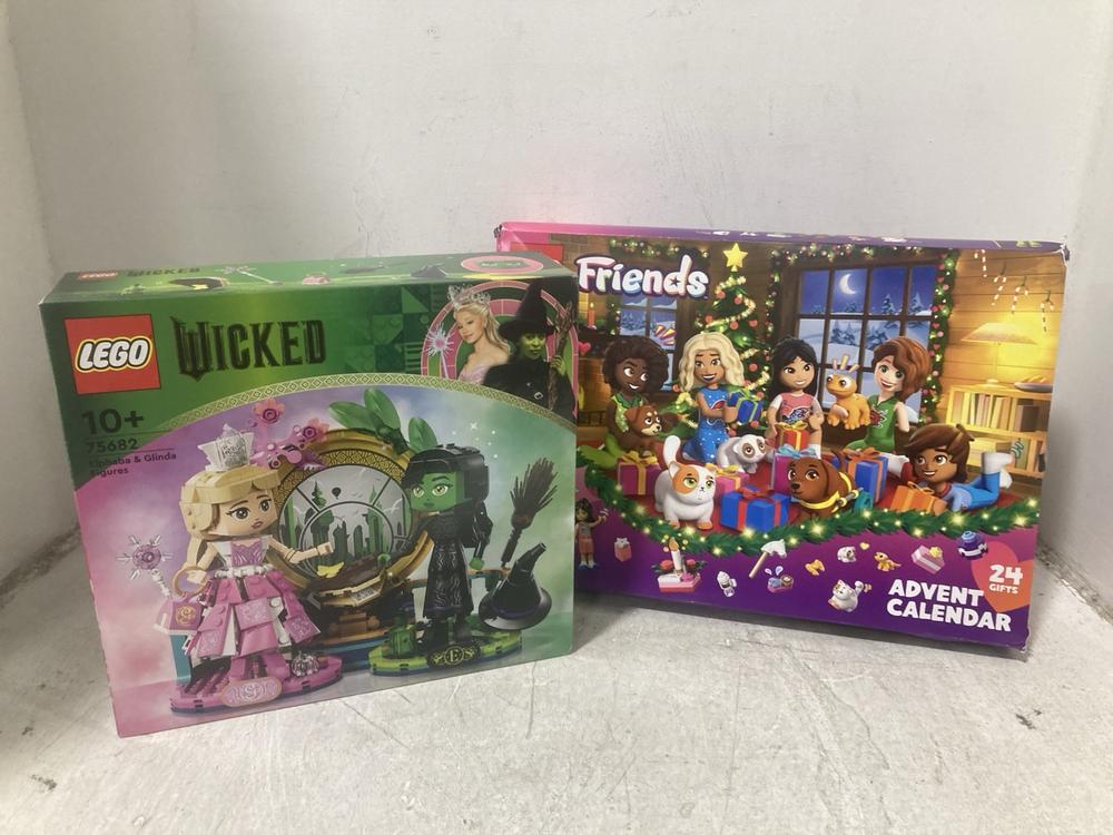 Lot 936  
            Chesterfield SR44 - Parcel Delivery Only 

                
2 X ASSORTED ITEMS TO INCLUDE LEGO ADVENT CALENDAR (LOCATION: D5)