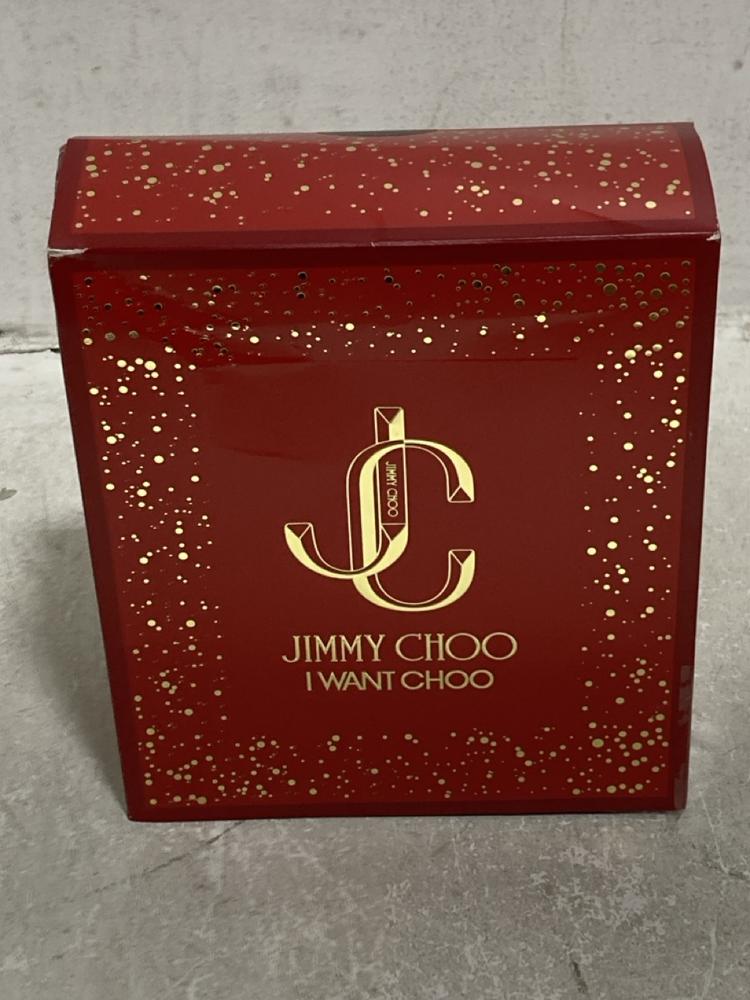 Lot 966  
            Chesterfield SR44 - Parcel Delivery Only 

                
DKNY NECTAR LOVE EAU DE PARFUM 50ML & JIMMY CHOO IN WANT CHOO GIFT SET (LOCATION:...