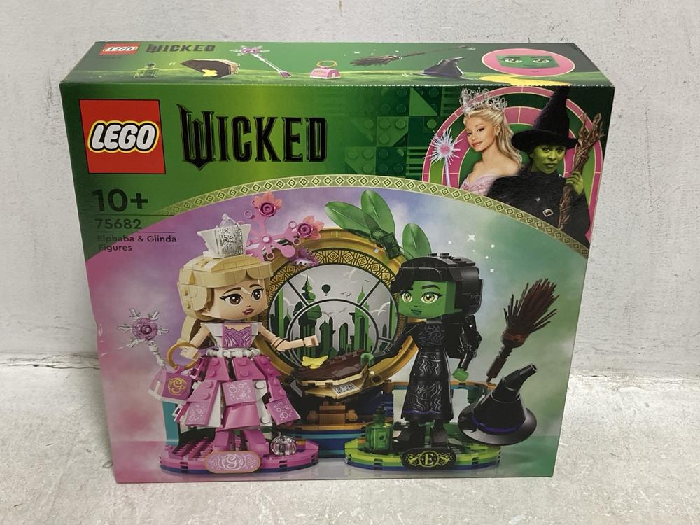 Lot 974  
            Chesterfield SR44 - Parcel Delivery Only 

                
2 X ASSORTED ITEMS TO INCLUDE LEGO WICKED SET (LOCATION: D6)