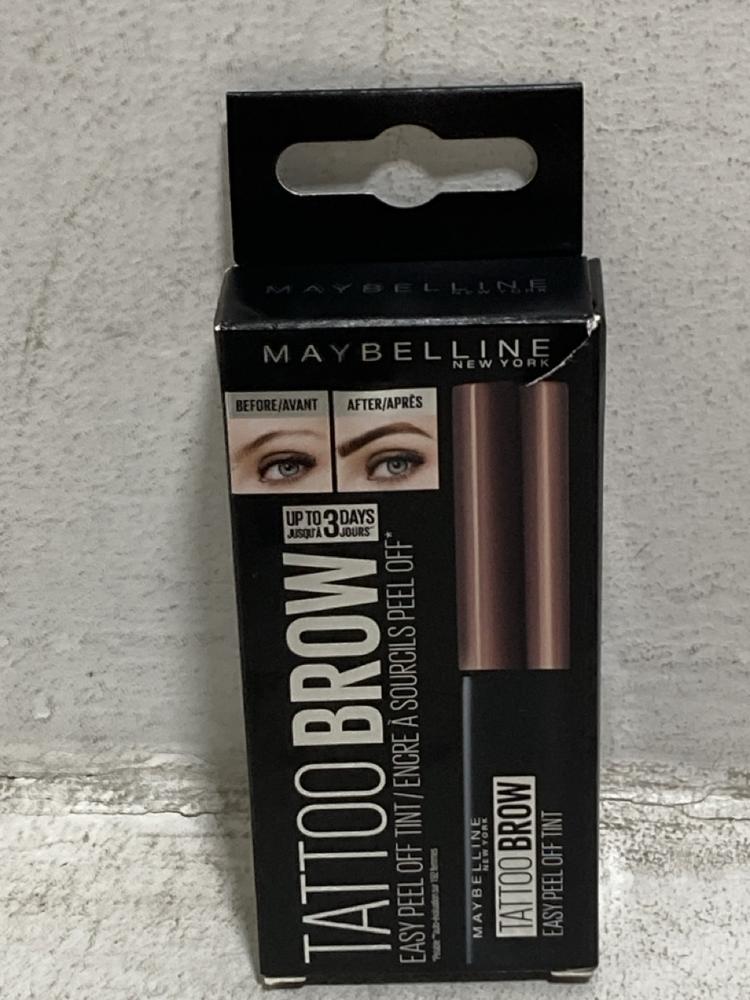 Lot 978  
            Chesterfield SR44 - Parcel Delivery Only 

                
BOX OF ASSORTED BEAUTY ITEMS TO INCLUDE BENEFIT FANFEST MASCARA (LOCATION: D6)