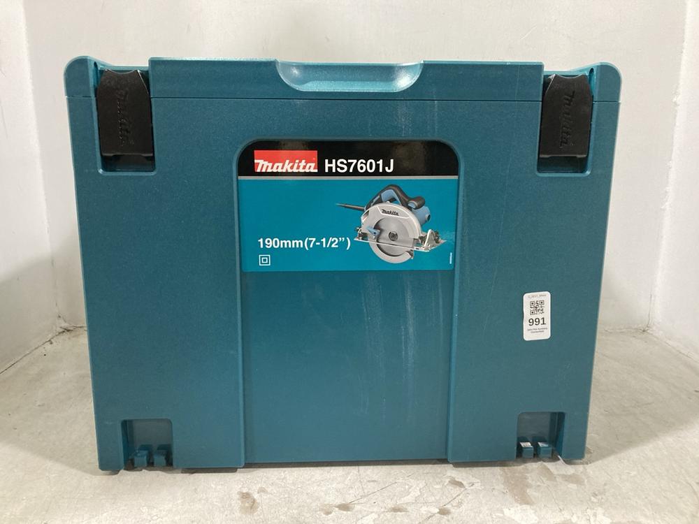 Lot 991  
            Chesterfield SR44 - Parcel Delivery Only 

                
MAKITA PLUNGE SAW ORIGINAL RRP £250 (LOCATION: D7)