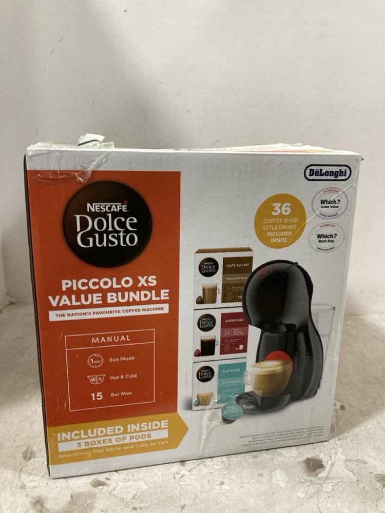 Lot 996  
            Chesterfield SR44 - Parcel Delivery Only 

                
NESPRESSO COFFEE MACHINE (LOCATION: D5)