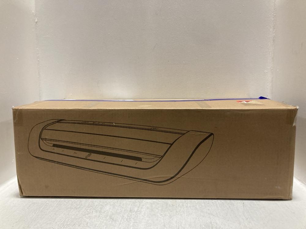 Lot 17  
            Chesterfield SR47 - Parcel Delivery Only 

                
GBC FUSION PLUS 6000L A3 LAMINATOR ORIGINAL RRP £318 (LOCATION: D7)
