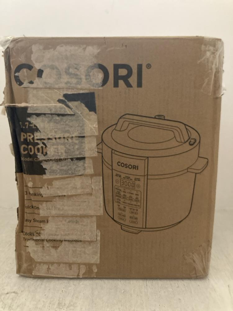 Lot 219  
            Chesterfield SR47 - Parcel Delivery Only 

                
COSORI 5.7L PRESSURE COOKER (LOCATION: A7)
