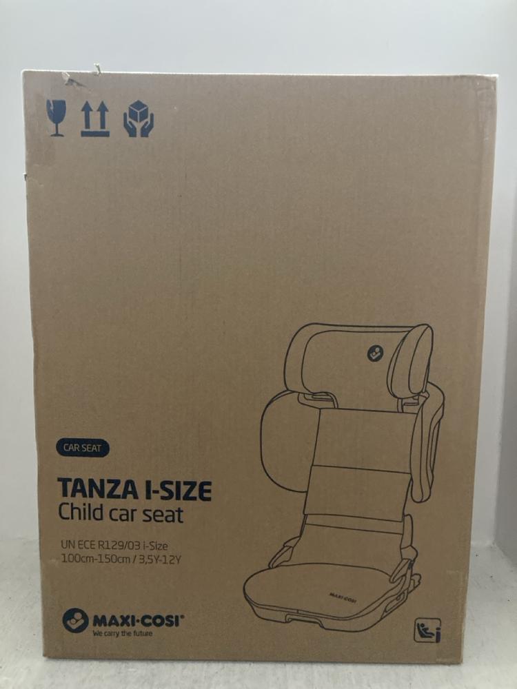 Lot 230  
            Chesterfield SR47 - Parcel Delivery Only 

                
MAXI COSI TANZA ISIZE CAR SEAT (LOCATION: A7)