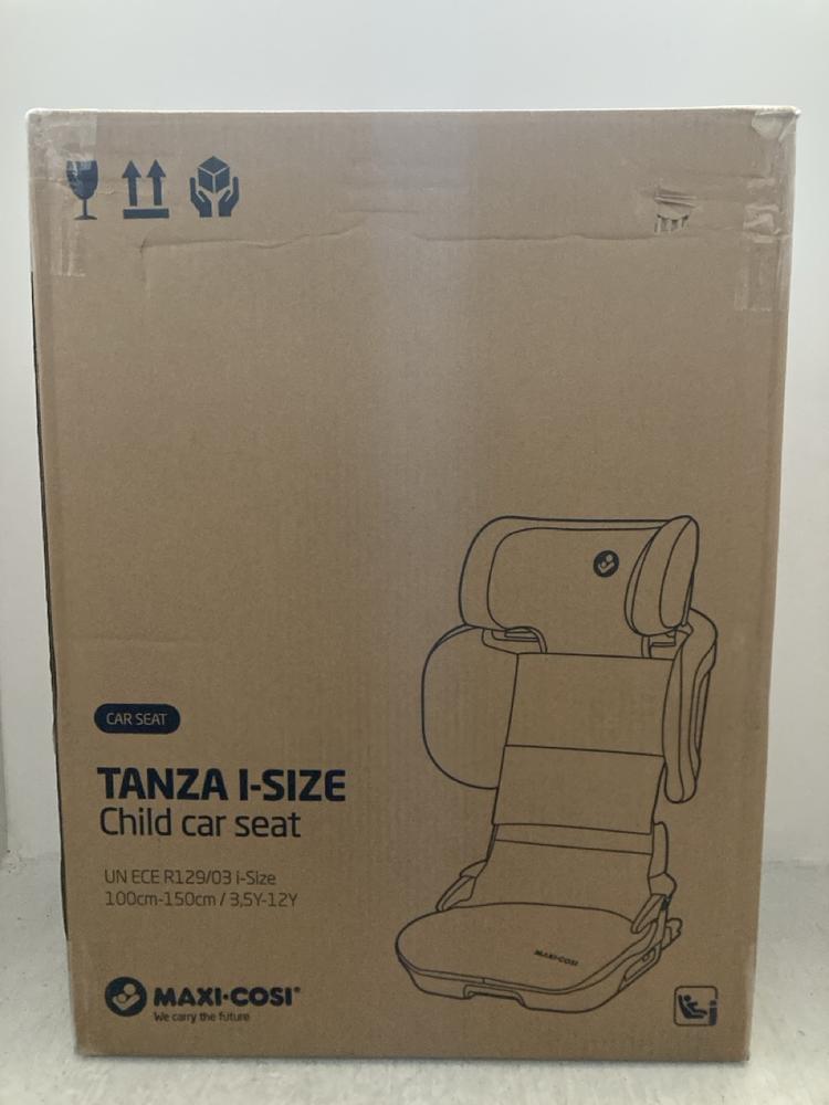 Lot 255  
            Chesterfield SR47 - Parcel Delivery Only 

                
MAXI COSI TANZA ISIZE CAR SEAT (LOCATION: A8)