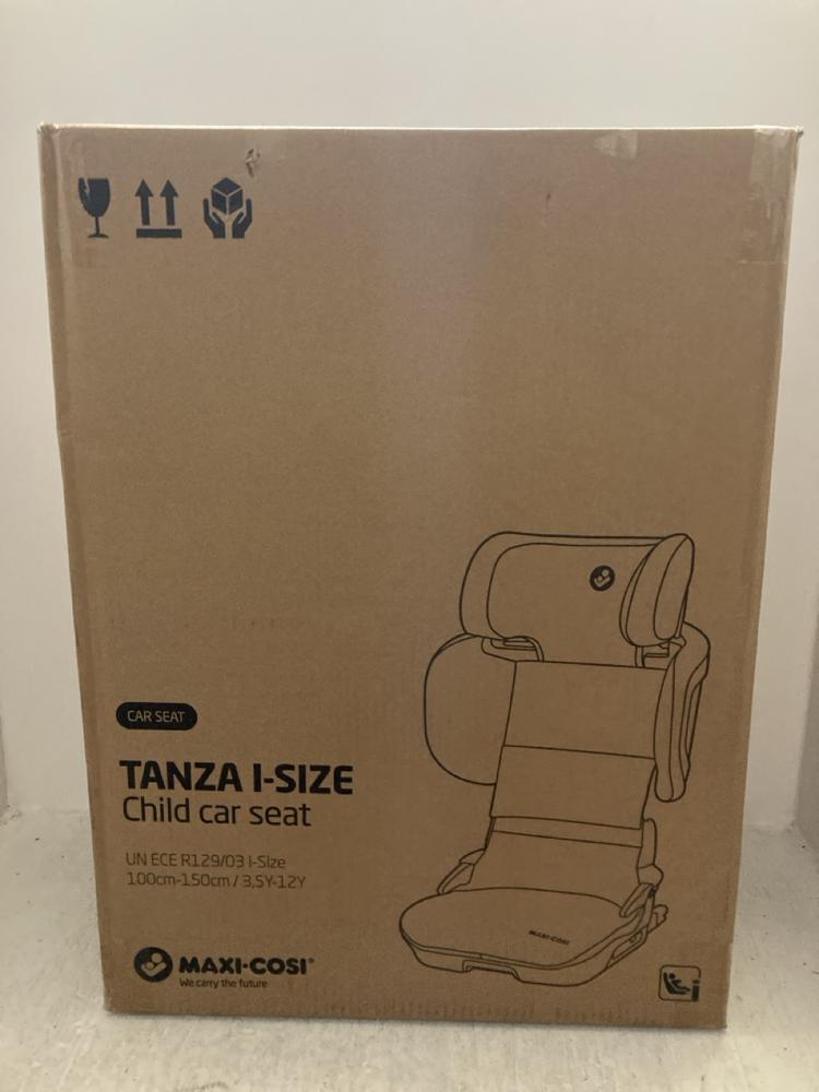 Lot 258  
            Chesterfield SR47 - Parcel Delivery Only 

                
MAXI COSI TANZA ISIZE CAR SEAT (LOCATION: A8)