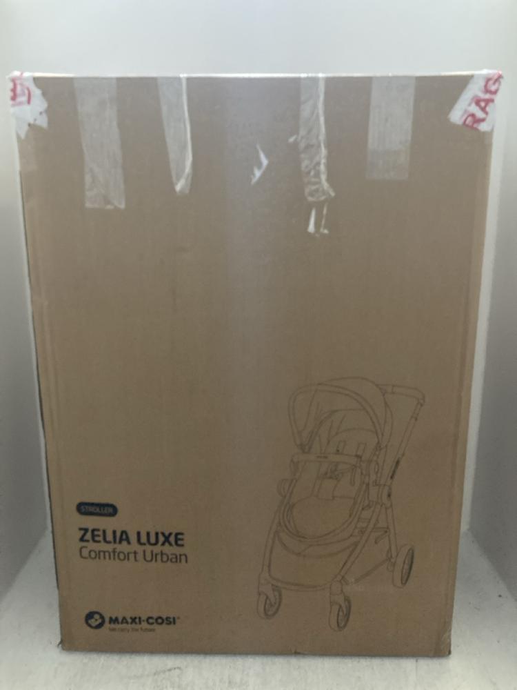 Lot 259  
            Chesterfield SR47 - Parcel Delivery Only 

                
MAXI COSI ZELIA LUXE COMFORT URBAN STROLLER ORIGINAL RRP £296 (LOCATION: A8)
