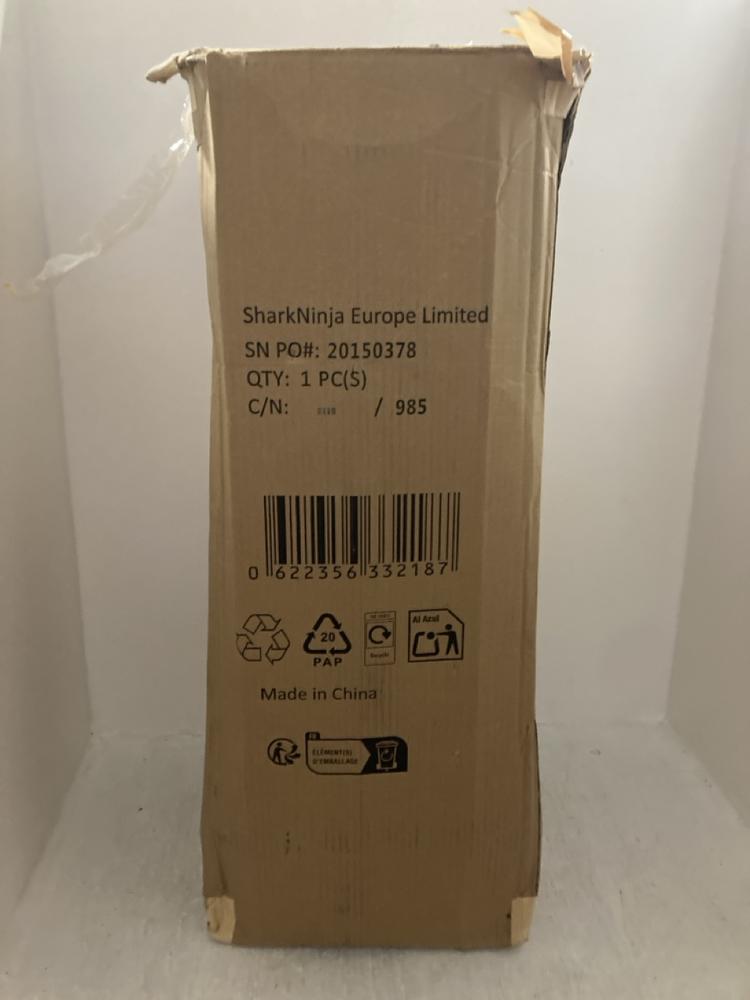 Lot 303  
            Chesterfield SR47 - Parcel Delivery Only 

                
SHARK POWERDETECT LIFT AWAY UPRIGHT PET CORDED VACUUM CLEANER ORIGINAL RRP £429 -...